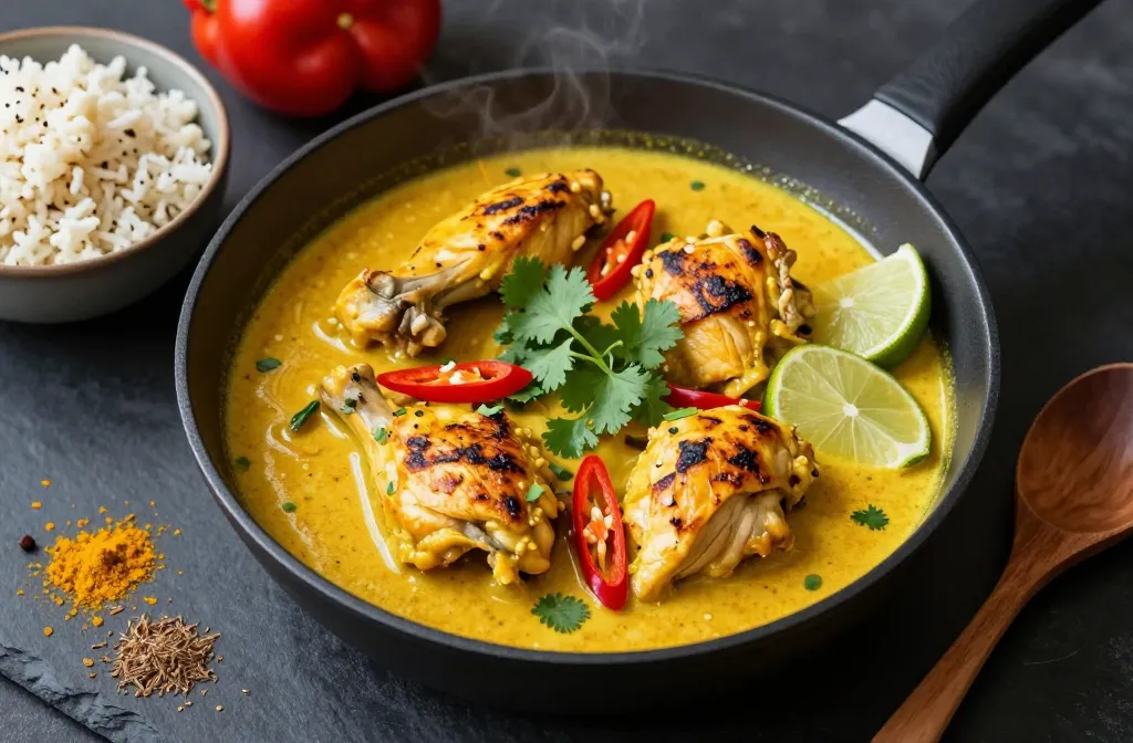 Keto Curry Chicken That Tastes Like a Cheat Meal