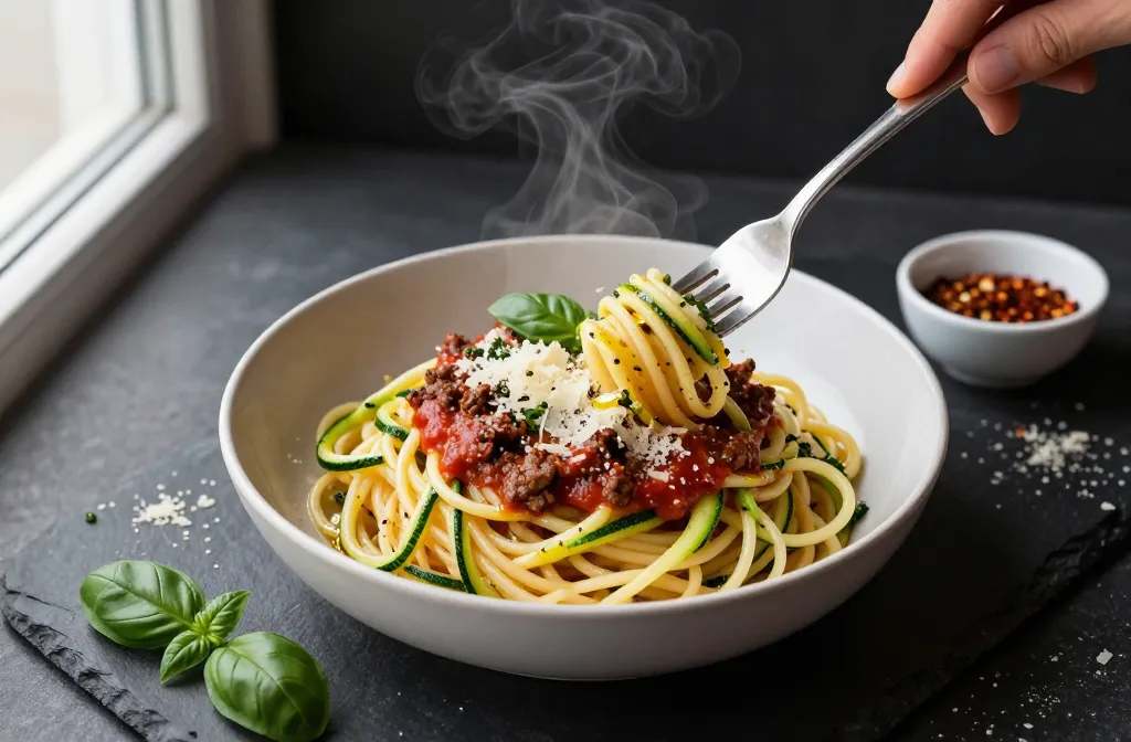 Keto Spaghetti That Cheats Carbs, Not Flavor