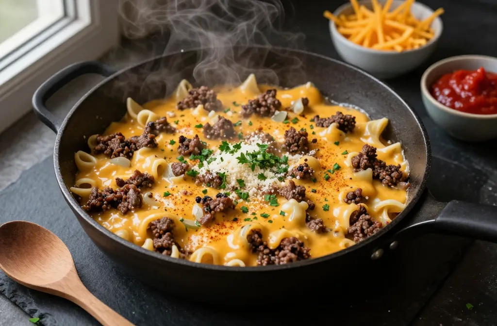 Keto Hamburger Helper That Crushes Cravings Fast