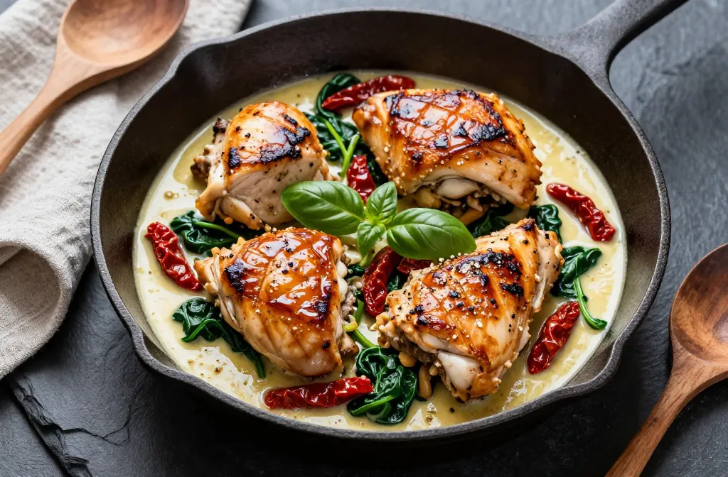 Keto Tuscan Chicken Creamy Dream in 30 Minutes