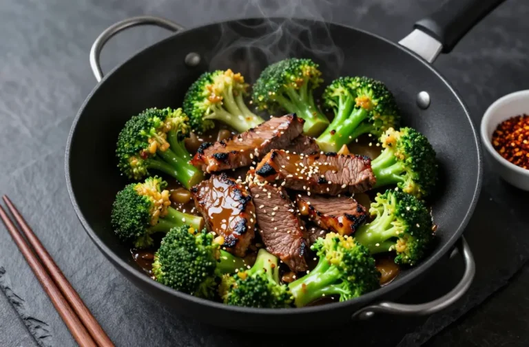 Keto Beef and Broccoli That Crushes Takeout Cravings