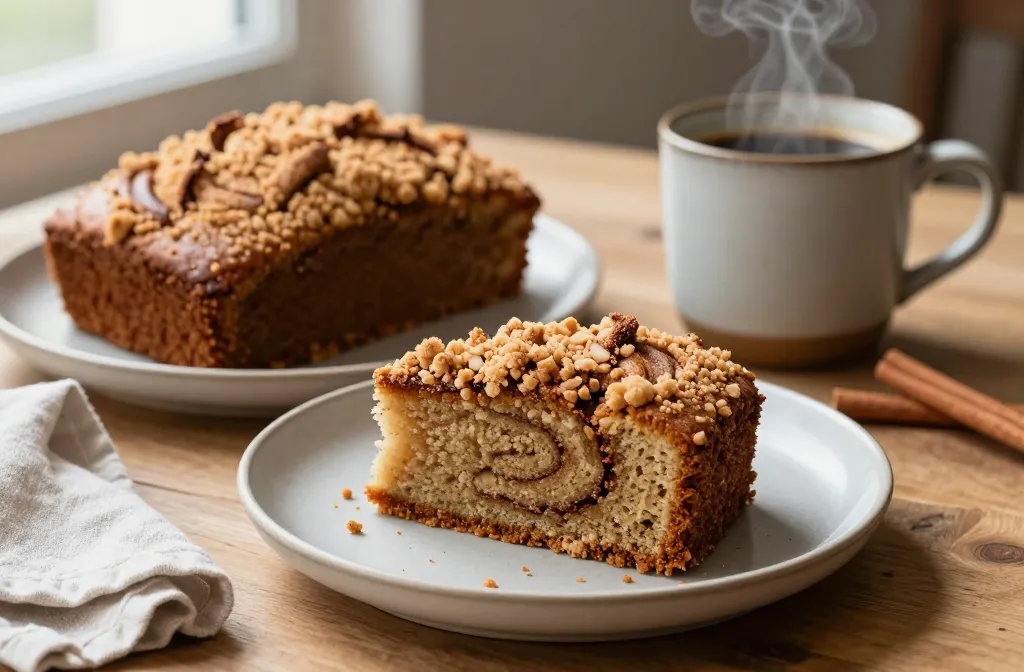 Keto Coffee Cake That Beats the Bakery Taste
