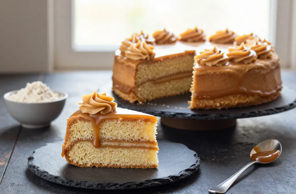 Keto Caramel Cake That Tastes Like the Real Thing
