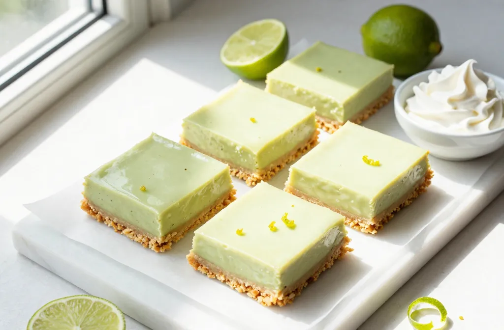 Keto Key Lime Pie Bars That Taste Like Sunshine