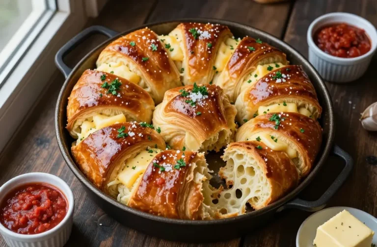 Keto Pull Apart Bread That Vanishes at the Table