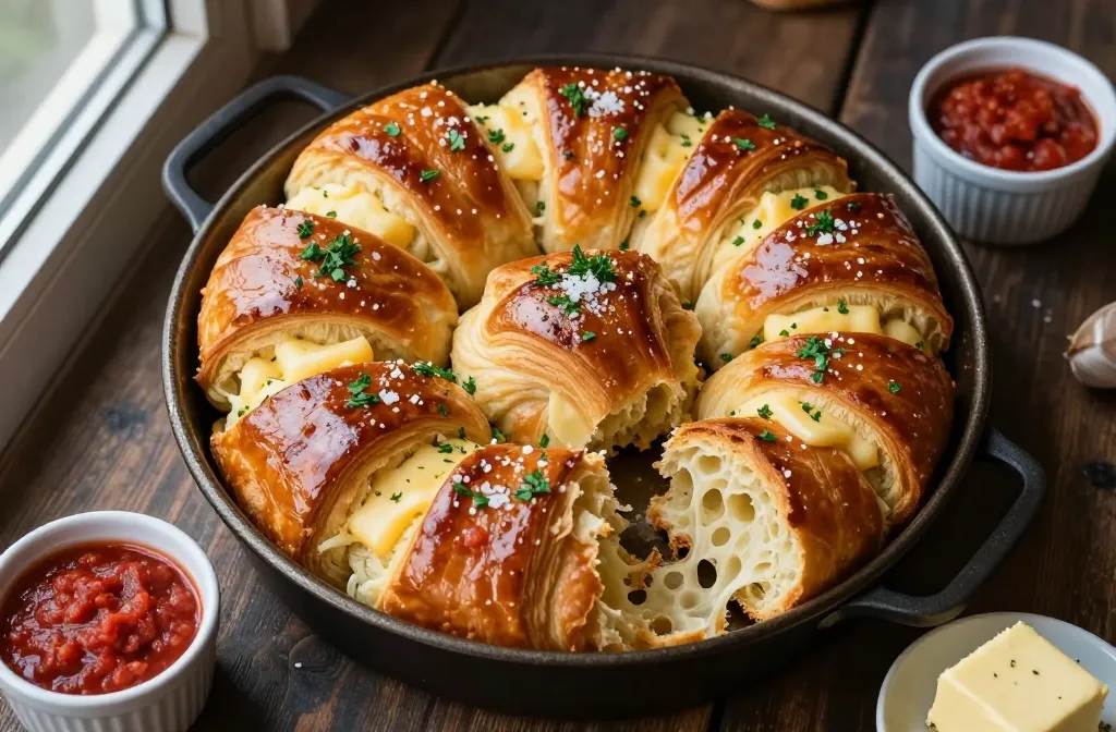 Keto Pull Apart Bread That Vanishes at the Table