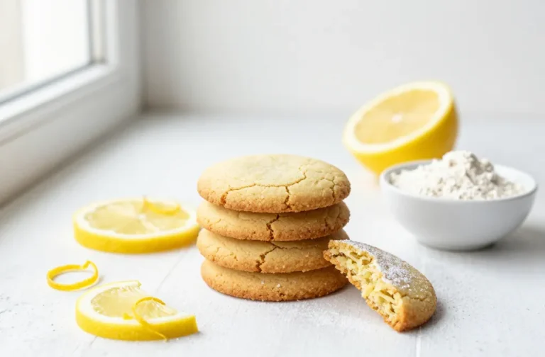Keto Lemon Cookies That Taste Like Sunshine
