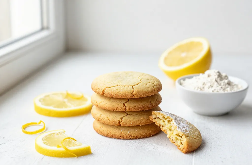 Keto Lemon Cookies That Taste Like Sunshine
