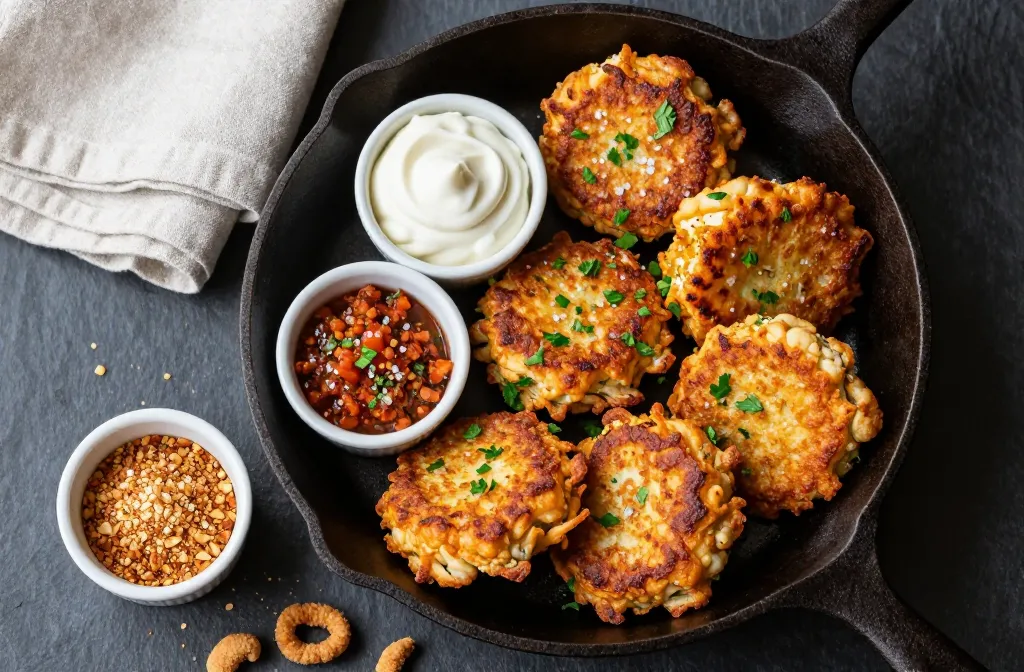 Crispy Juicy Keto Chicken Fritters You’Ll Crave