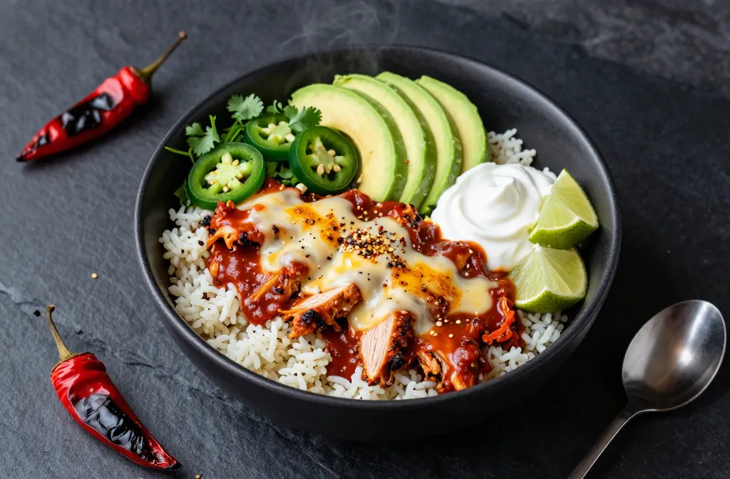 Keto Enchilada Bowl That Crushes Cravings Fast