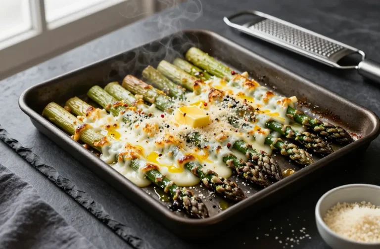 Keto Cheesy Asparagus That Melts Into Weeknight Magic
