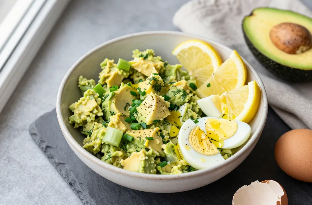 Keto Avocado Egg Salad That Keeps You Full for Hours