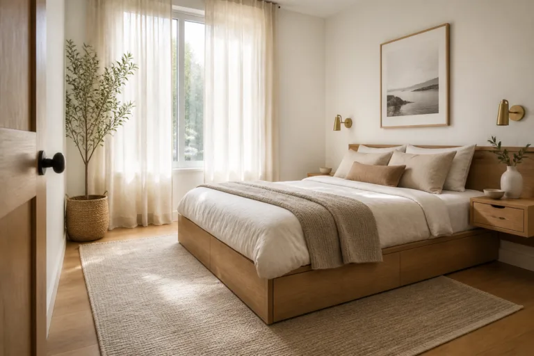 Steal These 10 Tiny Bedroom Ideas for Big Style