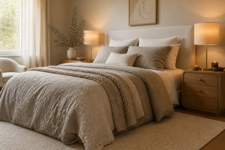 8 Grey Bedroom Ideas That Look Surprisingly Warm and Cozy Now
