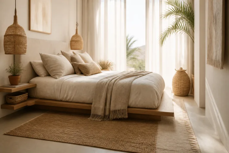 Steal These 10 Small Boho Bedroom Ideas Perfect for Apartments and Tiny Rooms