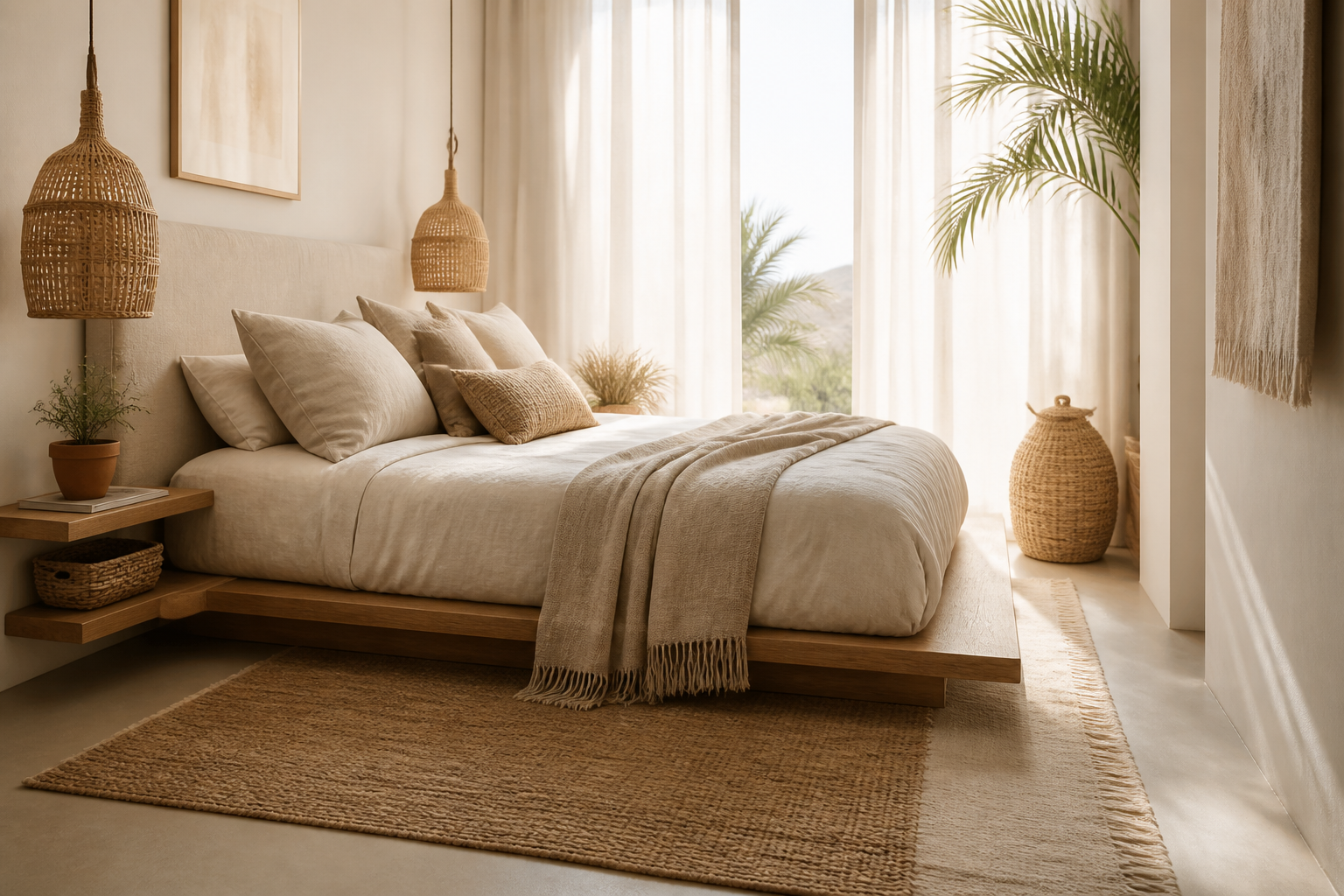 Steal These 10 Small Boho Bedroom Ideas Perfect for Apartments and Tiny Rooms