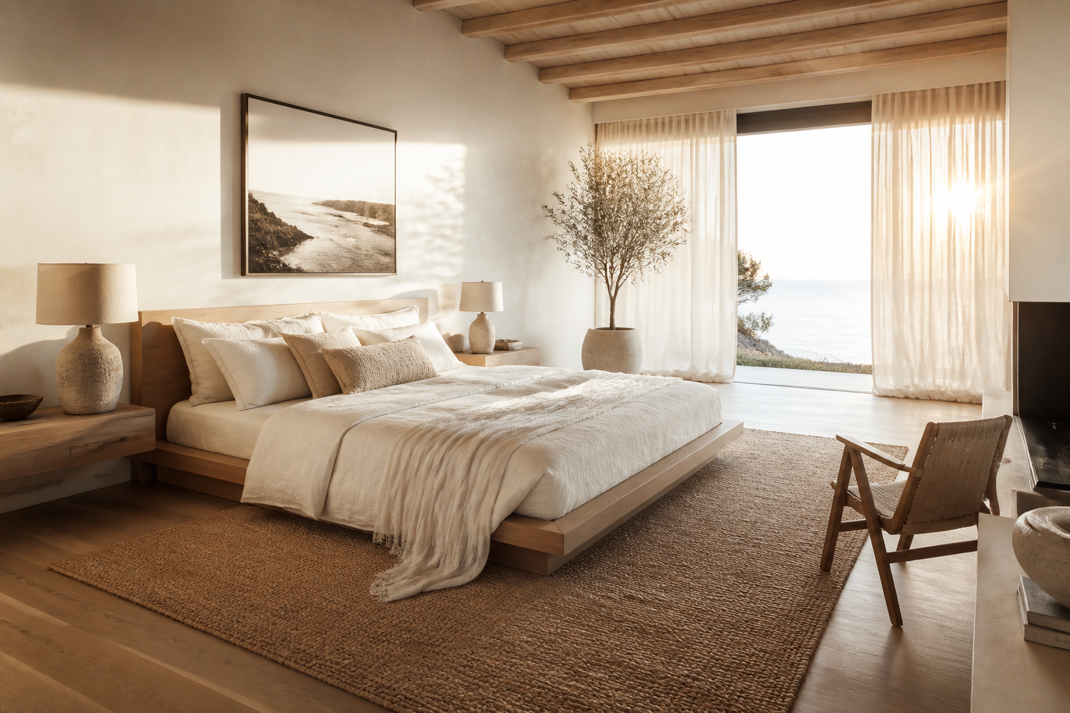 Steal-Worthy 8 Coastal Bedroom Ideas That Feel Like a Luxury Beach House