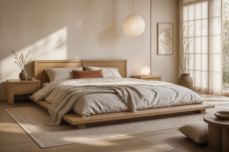 Steal These 7 Zen Bedroom Ideas for a Stress-Free and Peaceful Space