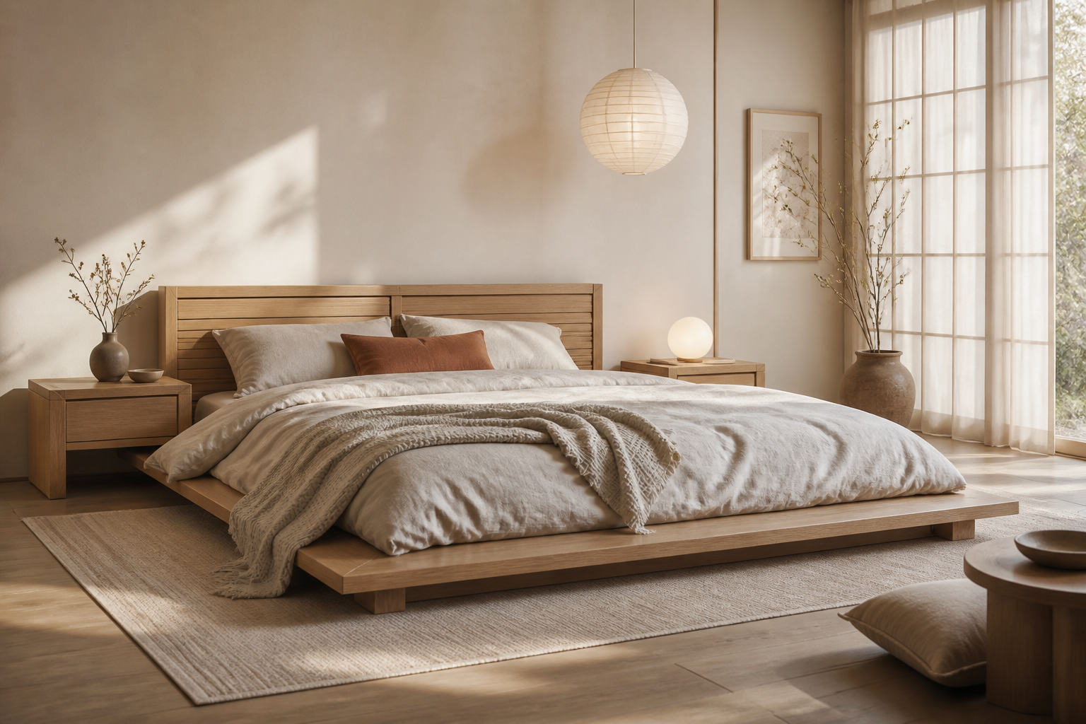Steal These 7 Zen Bedroom Ideas for a Stress-Free and Peaceful Space