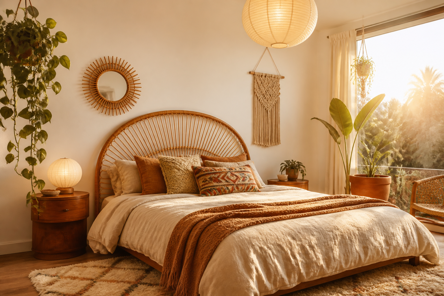 Viral 10 Retro Bedroom Ideas Bringing Back Vintage 70s Energy