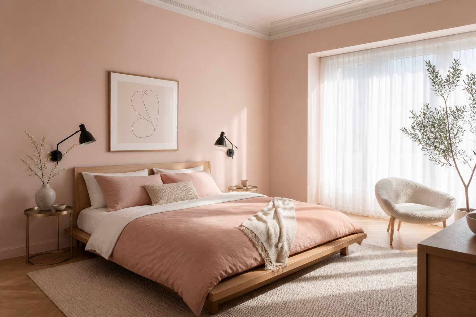9 Pink Bedroom Ideas That Look Elegant Instead of Overdone Now