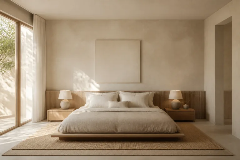 Transform Your Sleep with 8 Earthy Bedroom Ideas Inspired by Nature and Minimalism