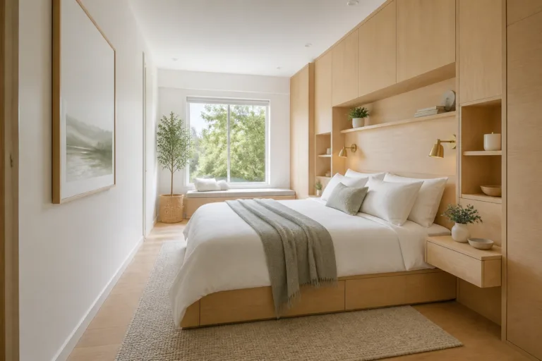 9 Tiny Bedroom Hacks Designers Use to Create More Space Now
