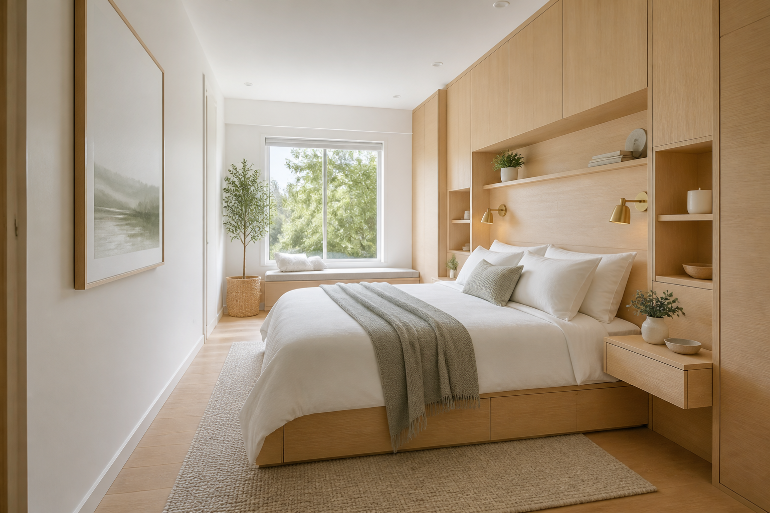 9 Tiny Bedroom Hacks Designers Use to Create More Space Now