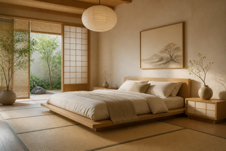 8 Japanese Bedroom Ideas That Feel Calm, Clean and Cozy Now