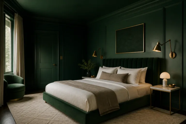 Steal These 7 Green Bedroom Ideas That Make Small Rooms Feel Expensive