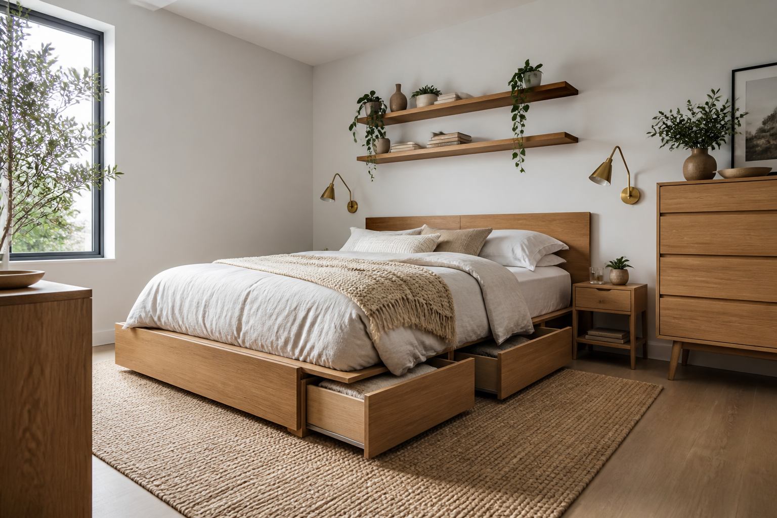 Genius 8 Small Bedroom Furniture Ideas That Save Tons of Space