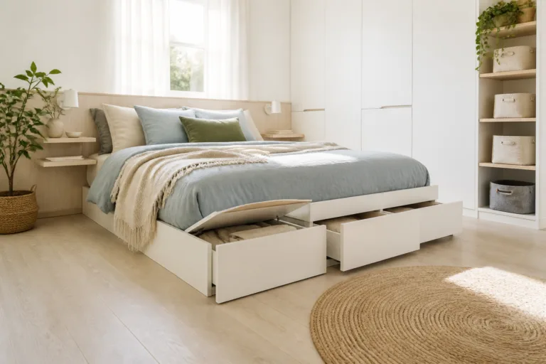 Genius 9 Bedroom Storage Hacks Every Small Apartment Needs