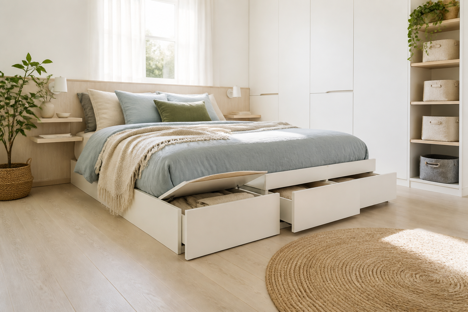 Genius 9 Bedroom Storage Hacks Every Small Apartment Needs