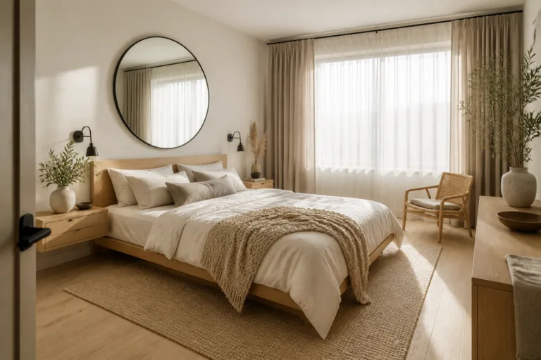 7 Small Apartment Bedroom Ideas for Renters That Wow