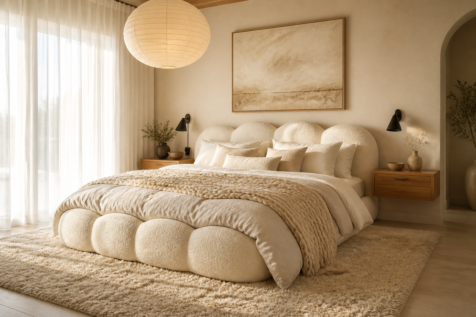 Transform Your Space 7 Apartment Bedroom Ideas That Feel Warm and Aesthetic