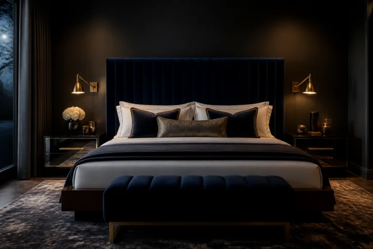 Viral 8 Dark Cozy Bedroom Ideas That Feel Like a Luxury Hotel