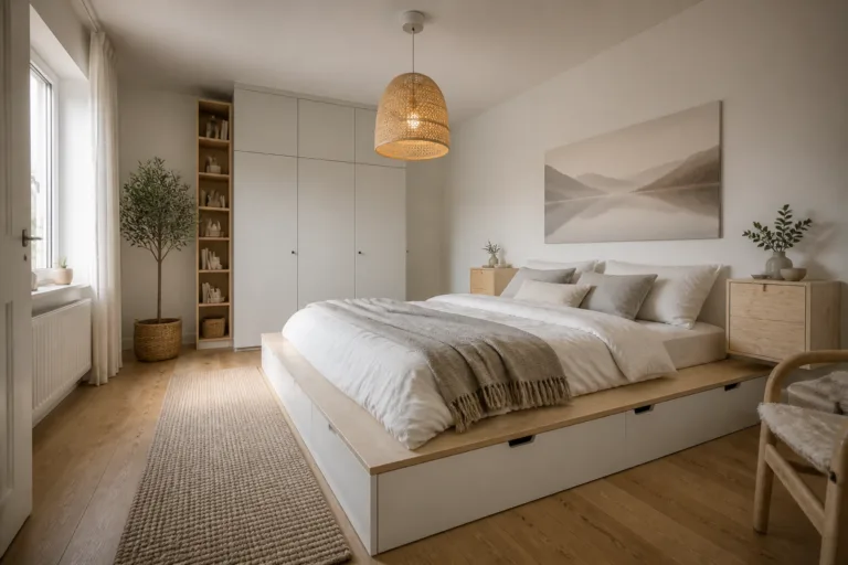 Genius 10 Ikea Hacks for Small Bedrooms That Actually Work