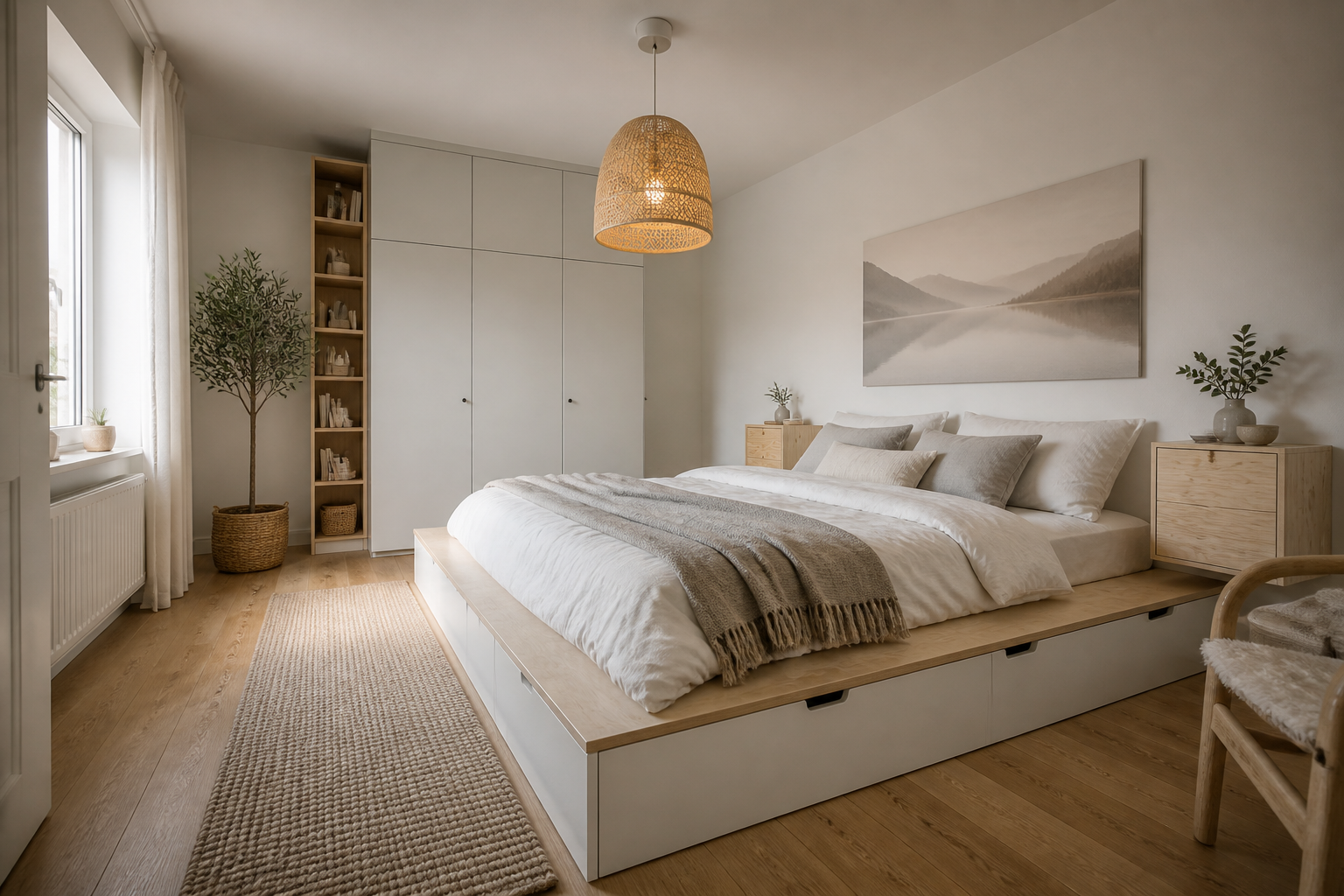 Genius 10 Ikea Hacks for Small Bedrooms That Actually Work
