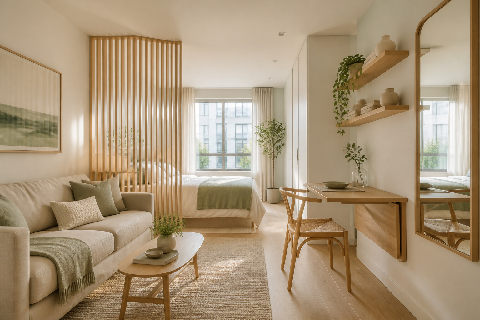 Viral 9 Tiny Apartment Decor Ideas That Don’T Feel Cramped