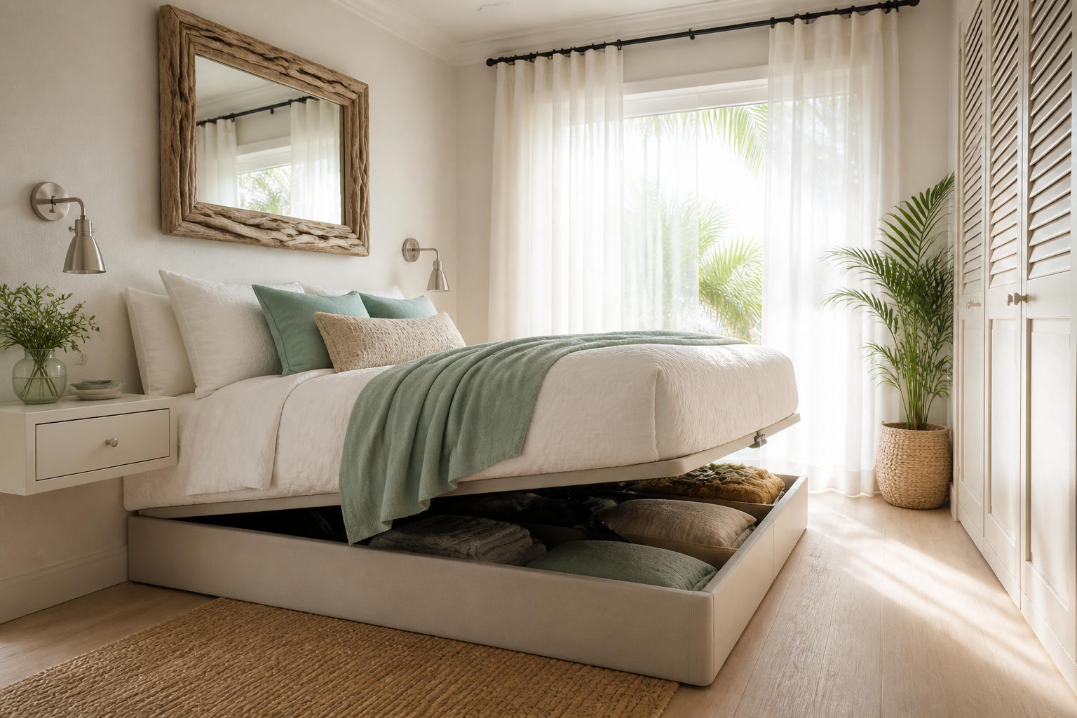 8 Small Bedroom Ideas for Couples That Feel Surprisingly Spacious Tonight