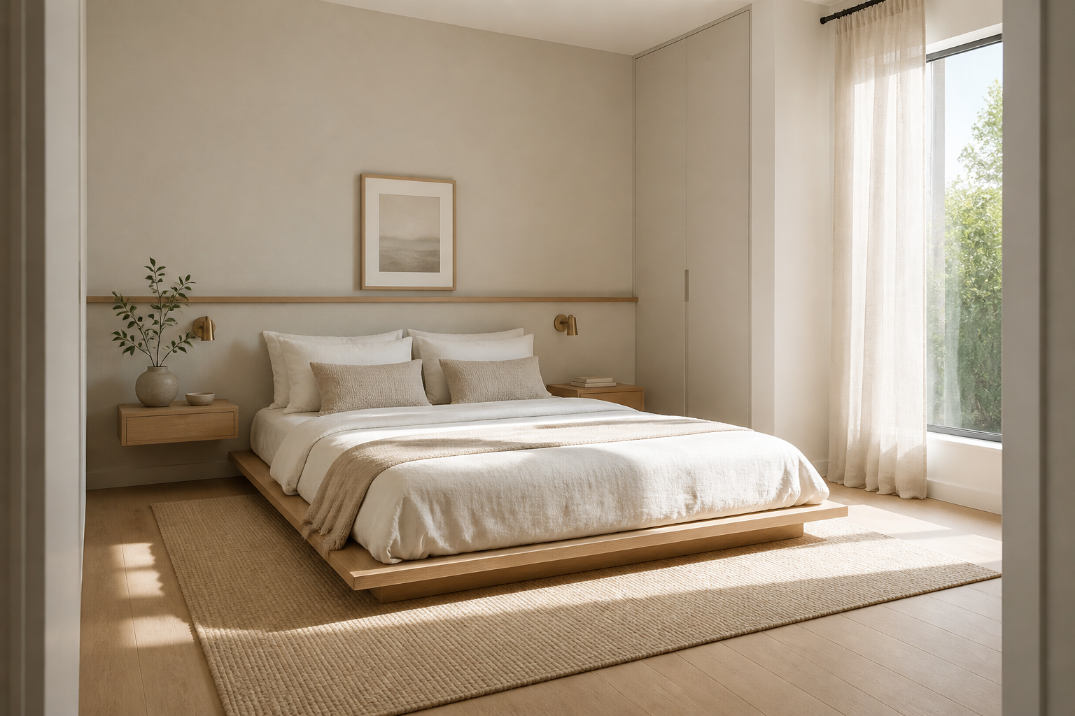 Viral 10 Tiny Bedroom Layout Hacks That Fake More Space