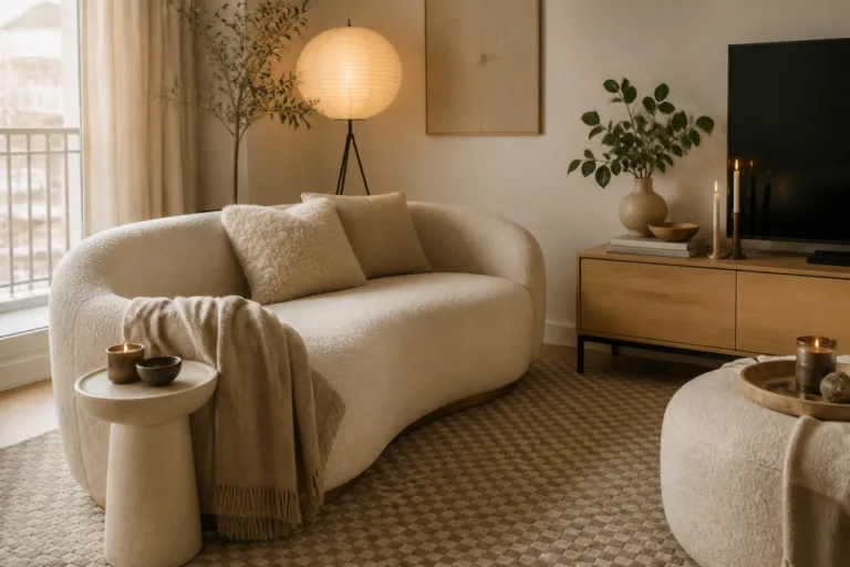 Upgrade Your Space: 7 Small Apartment Decor Ideas That Feel Cozy Instantly