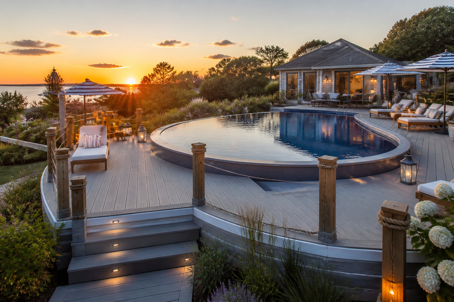 10 Above Ground Pool Deck Designs That Look Truly Luxurious Unveiled