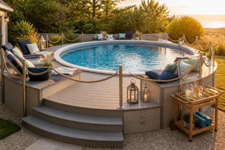Viral 10 Stunning Above Ground Pool Deck Ideas You’Ll Want This Summer