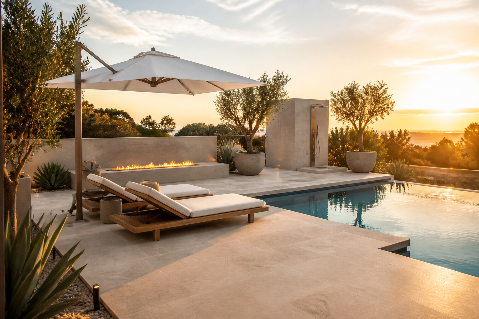 Stunning 9 Backyard Pool Deck Ideas That Look Straight Out of a Magazine