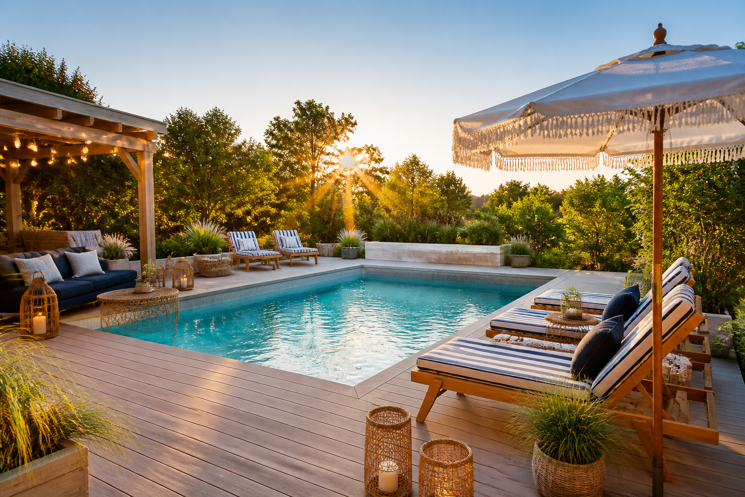Viral 9 Pool Deck Ideas That Will Transform Your Backyard This Summer