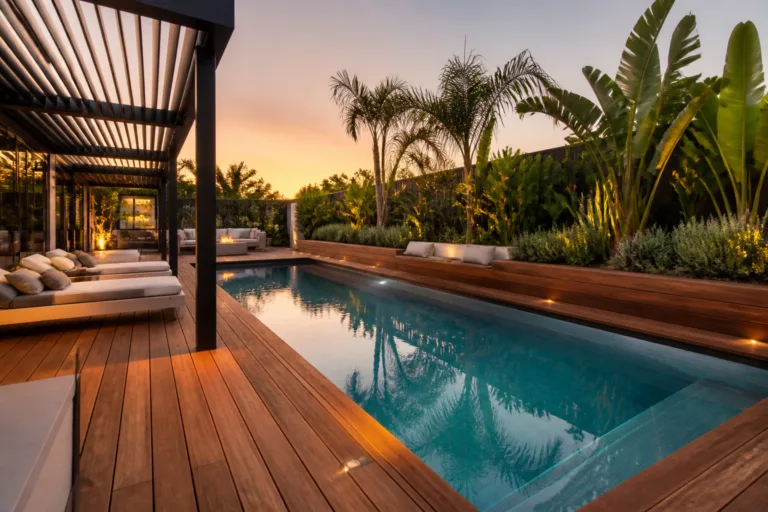 Transform Your Yard with 9 Stunning Backyard Pool Deck Designs You Need to See