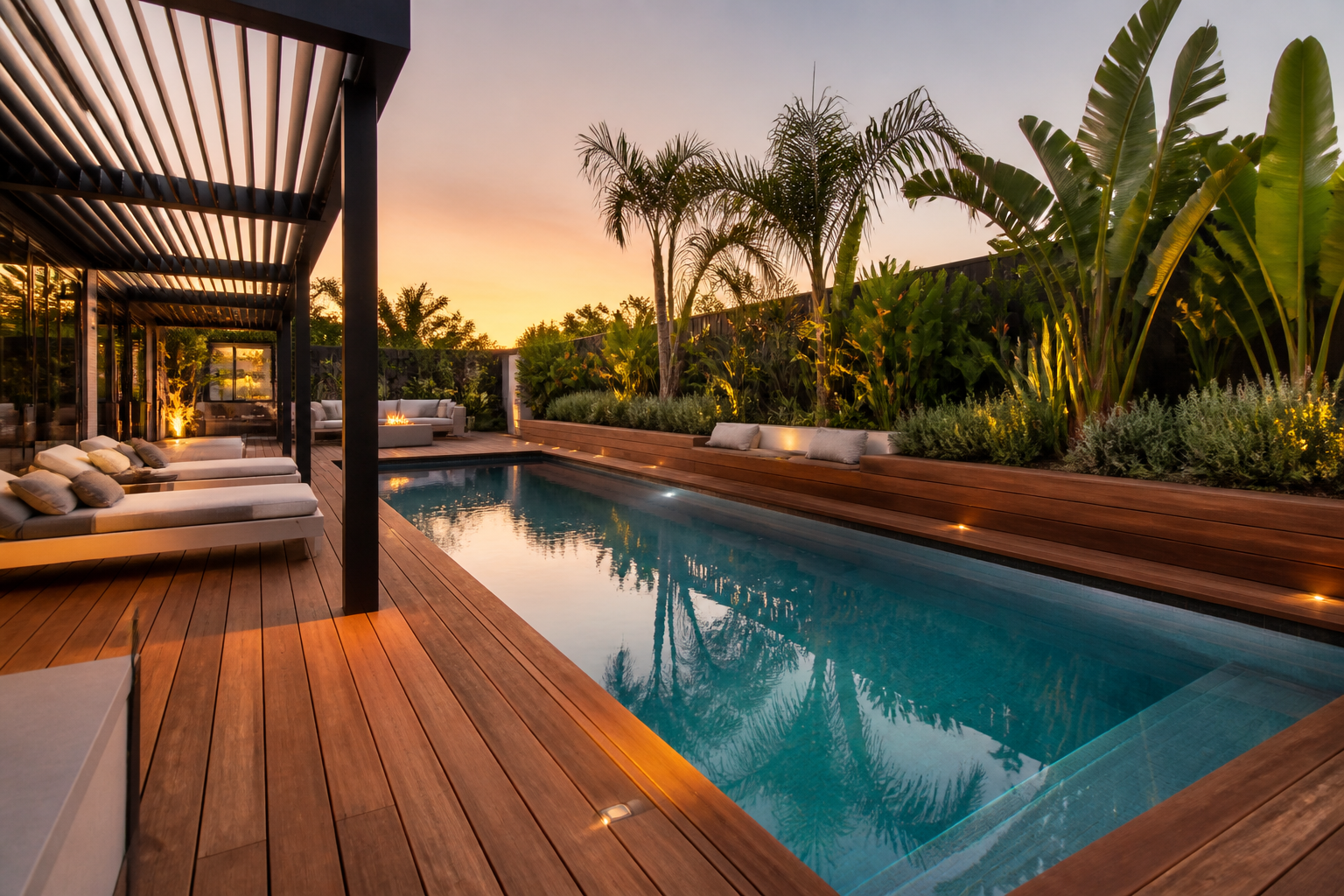 Transform Your Yard with 9 Stunning Backyard Pool Deck Designs You Need to See