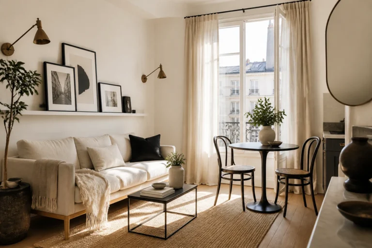 8 Small Space Decorating Tricks That Work Like Magic Today