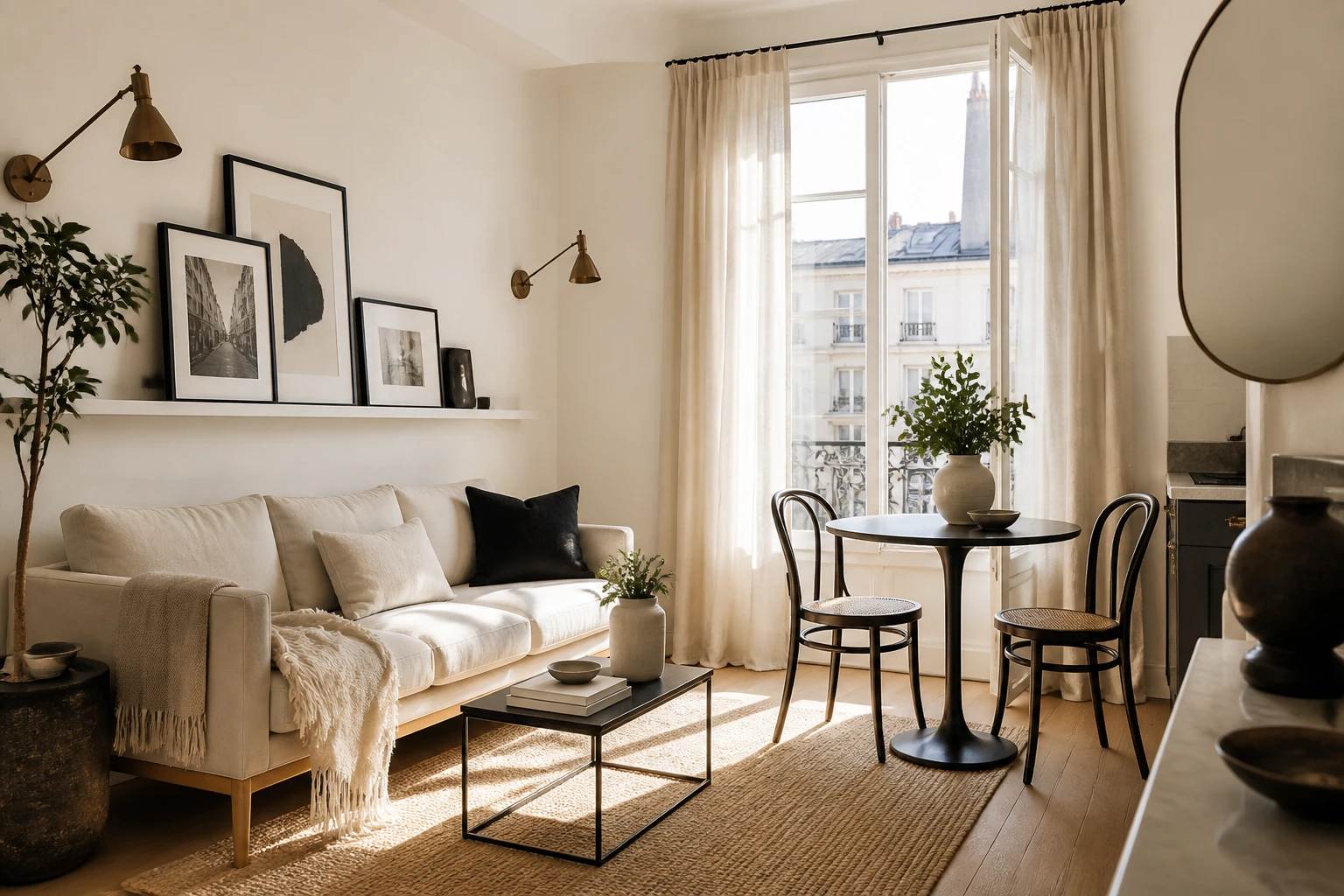 8 Small Space Decorating Tricks That Work Like Magic Today